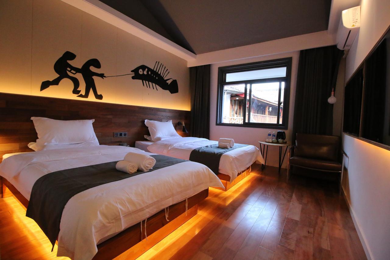 Lijiang Shuhe Travelling Hotel Kültér fotó